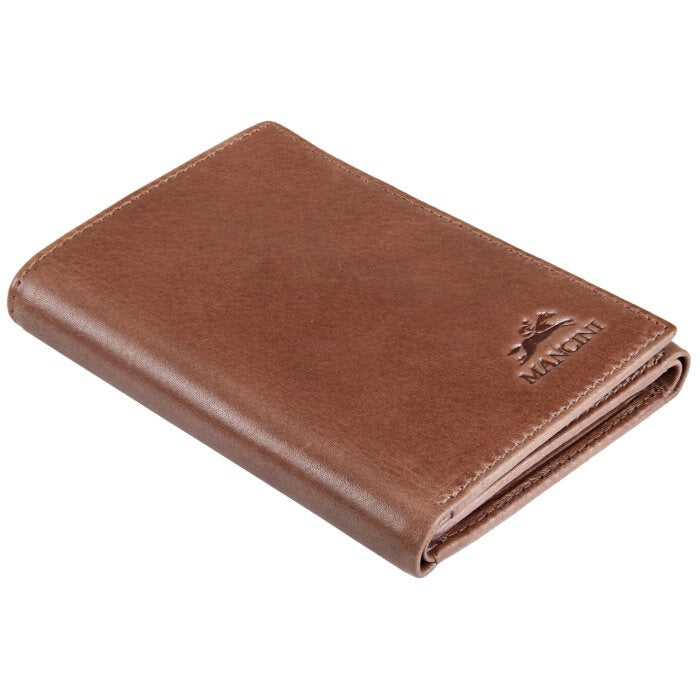 MANCINI Bellagio Trifold RFID Wallet 3