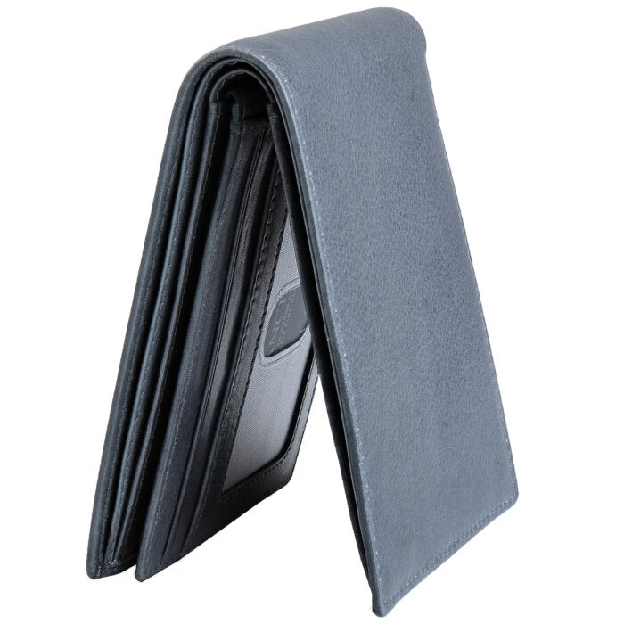 MANCINI Bellagio Center Wing RFID Wallet with Coin Pocket 6