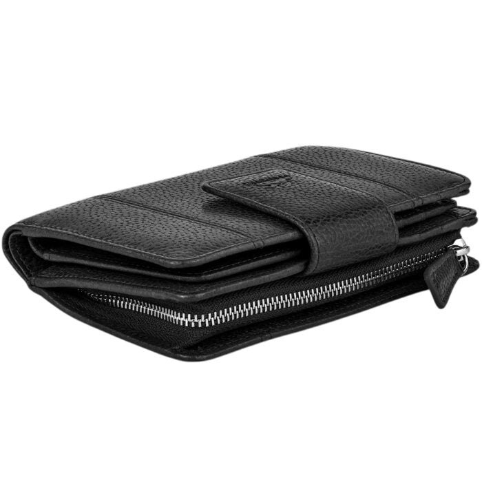 Mancini Fifth Avenue RFID Secure Medium Clutch Wallet 11