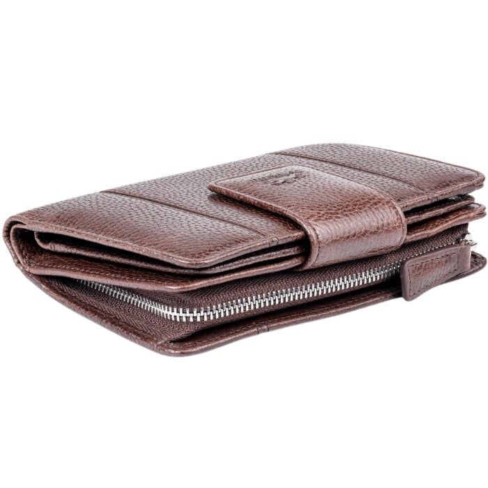 Mancini Fifth Avenue RFID Secure Medium Clutch Wallet 19