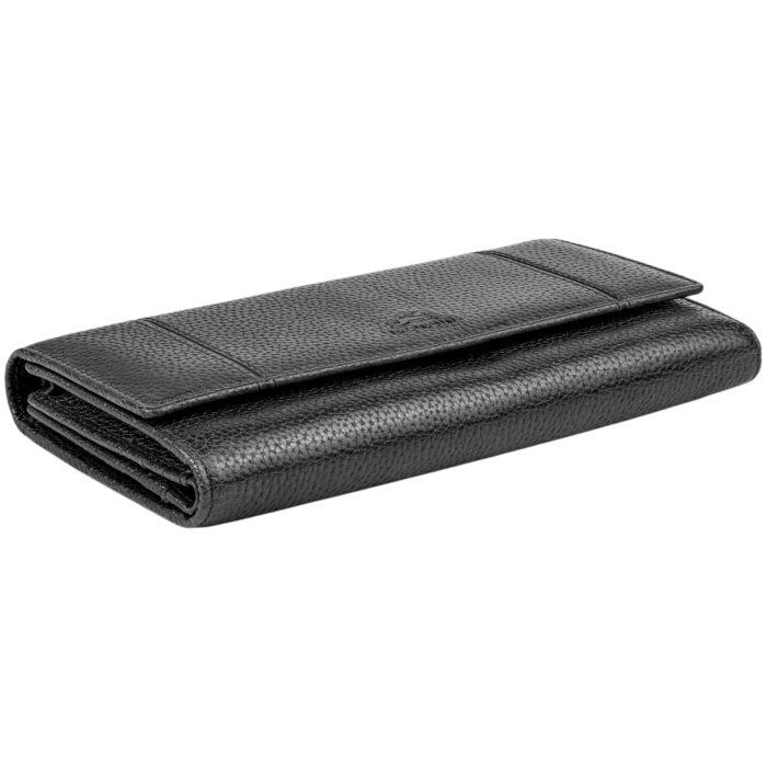 Mancini Fifth Avenue RFID Secure Quad Fold Wallet 35