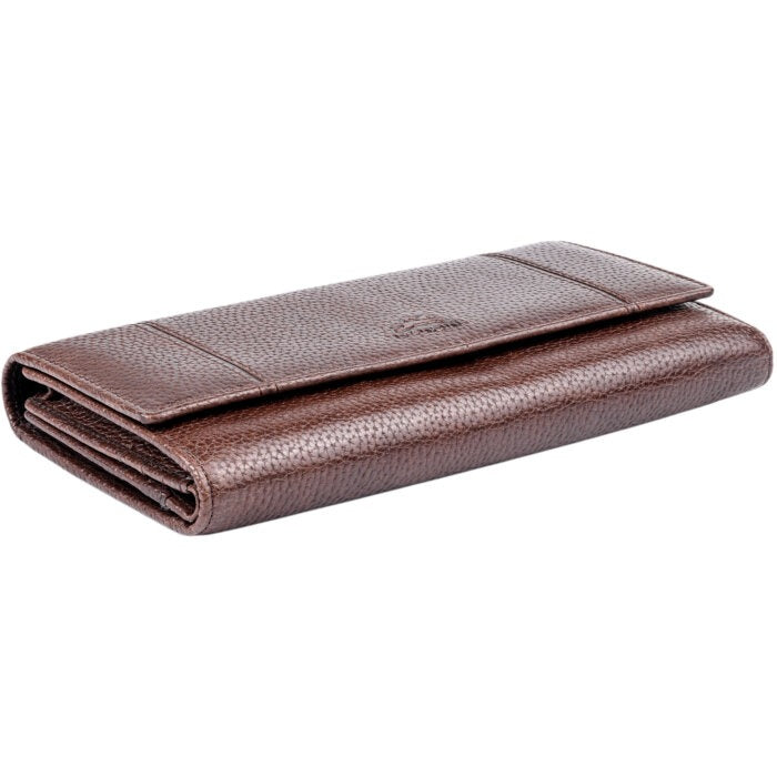 Mancini Fifth Avenue RFID Secure Quad Fold Wallet 27