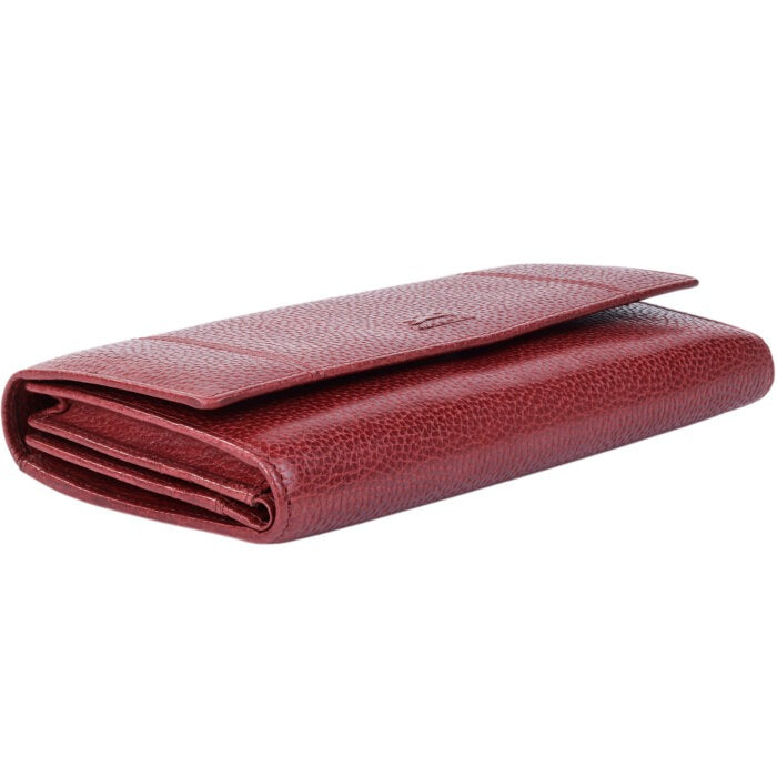 Mancini Fifth Avenue RFID Secure Quad Fold Wallet 11