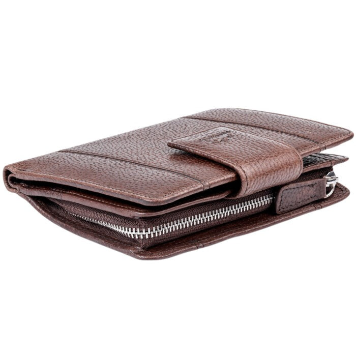 Mancini Fifth Avenue RFID Secure Medium Clutch Wallet 24