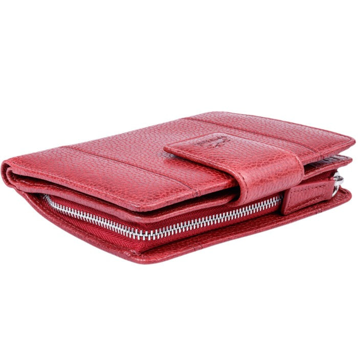 Mancini Fifth Avenue RFID Secure Medium Clutch Wallet 9