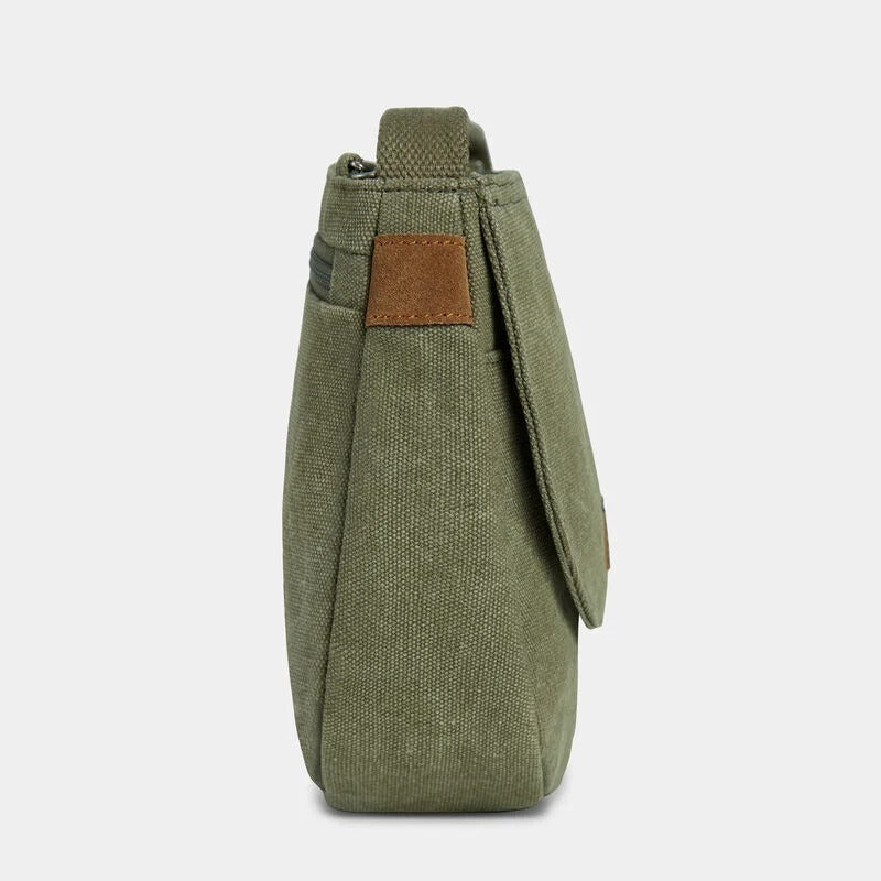 Travelon Anti-Theft Heritage Saddle Crossbody 16