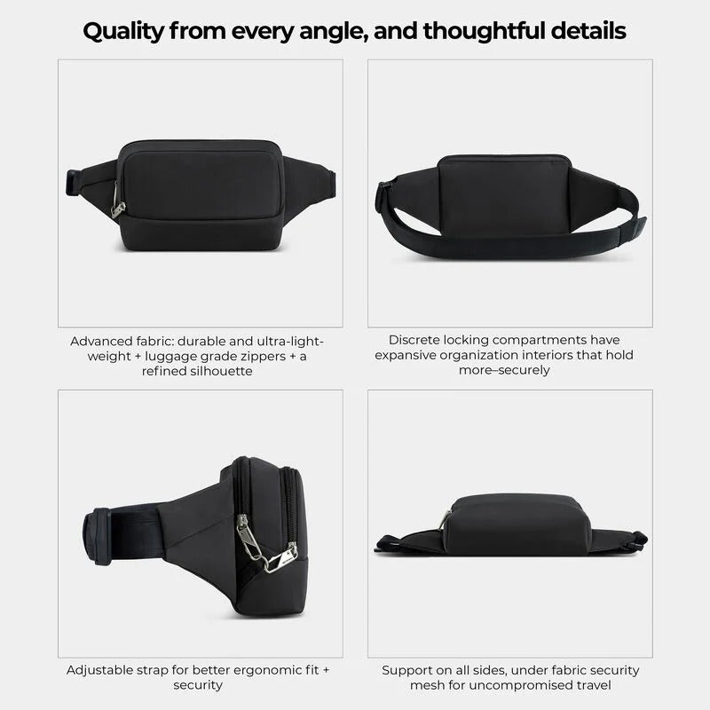 Travelon Anti-Theft Classic Waist Pack 30