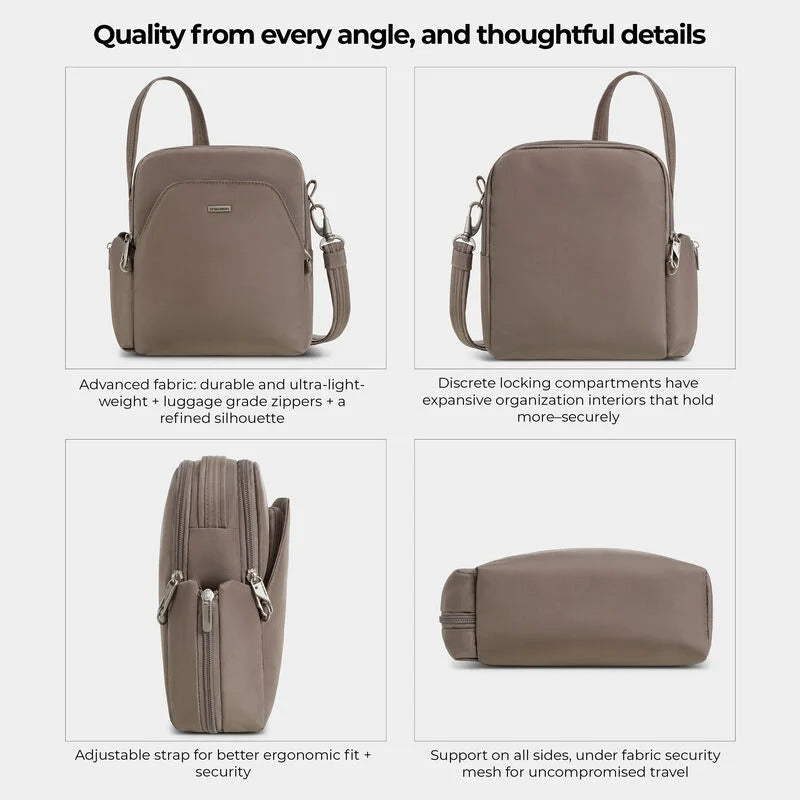 Travelon Anti-Theft Classic Travel Bag 10