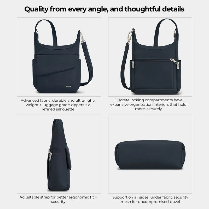 Travelon Anti-Theft Classic Messenger 66
