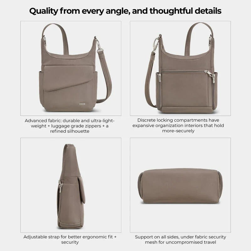 Travelon Anti-Theft Classic Messenger 34