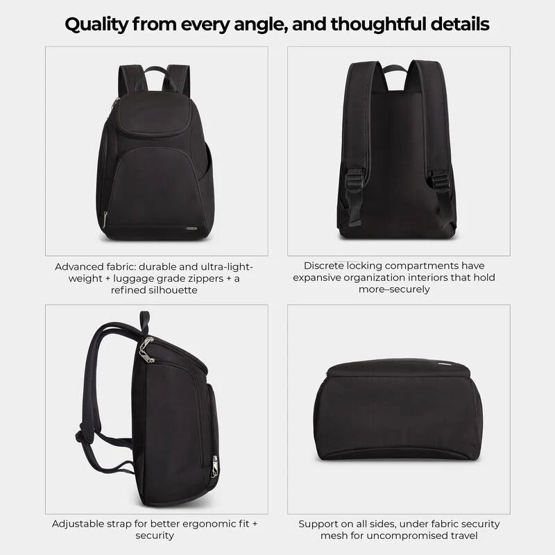 Travelon Anti-Theft Classic Backpack 30