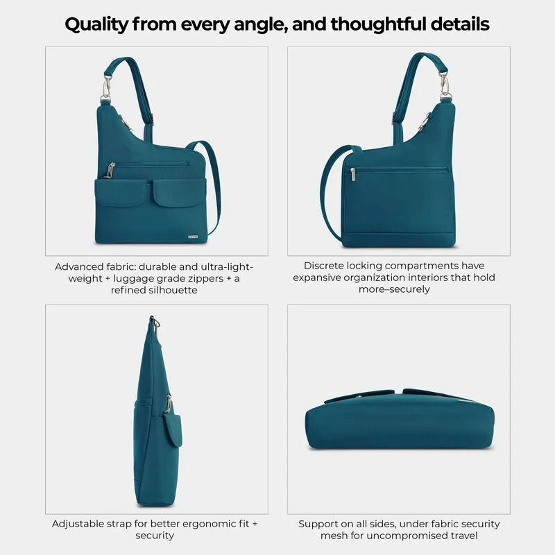 Travelon Anti-Theft Classic Crossbody 28