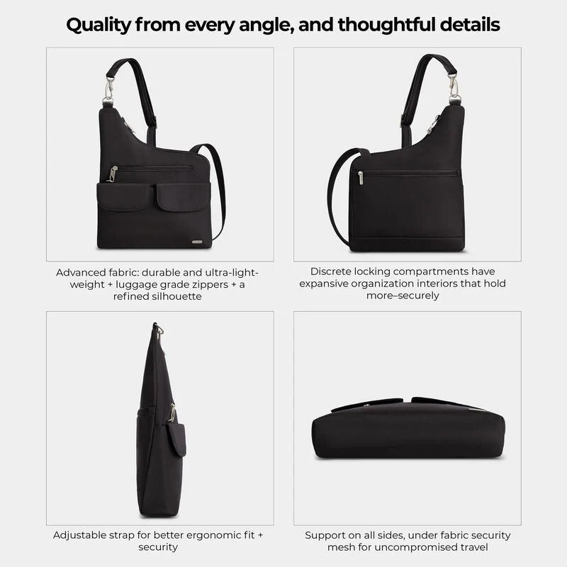 Travelon Anti-Theft Classic Crossbody 47