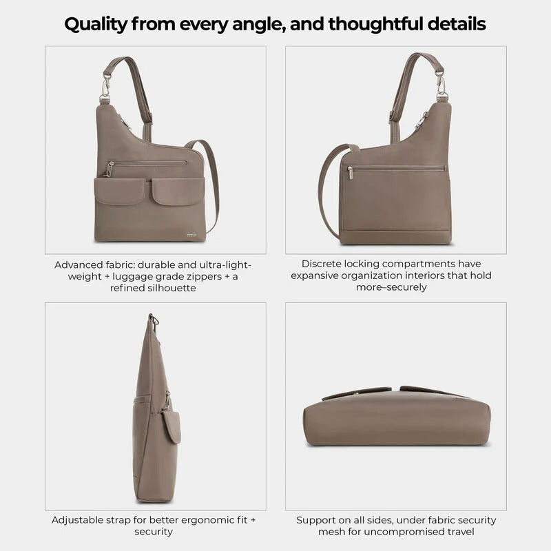Travelon Anti-Theft Classic Crossbody 15