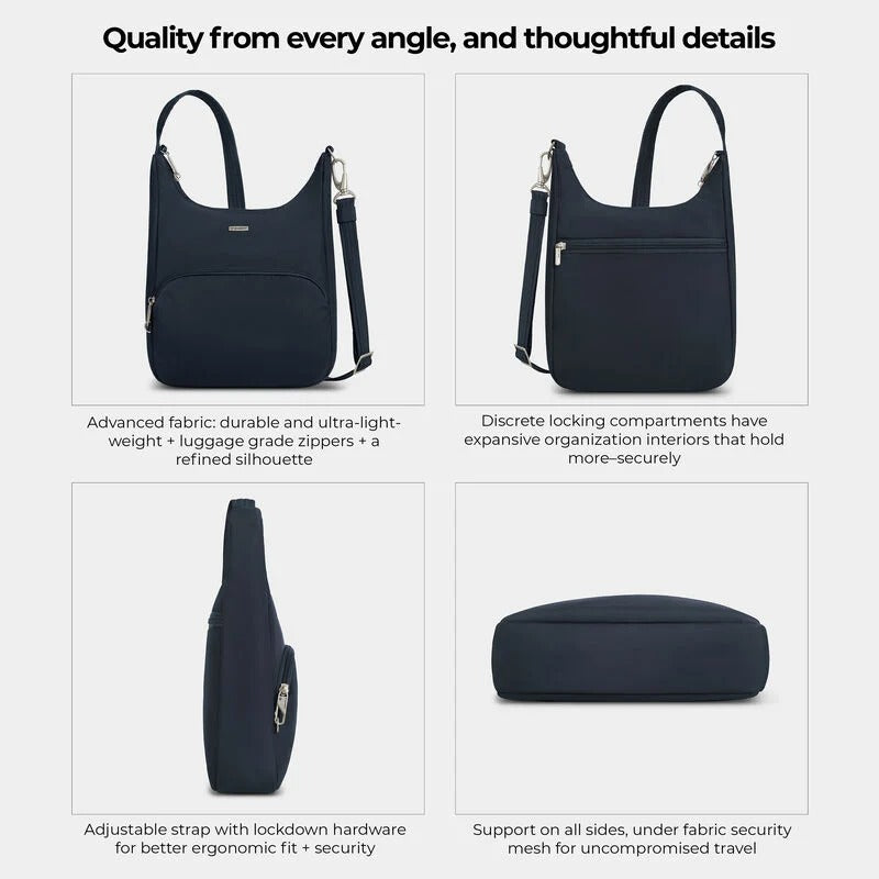SAC BANDOULIÈRE ANTIVOL TRAVELON CLASSIQUE 64