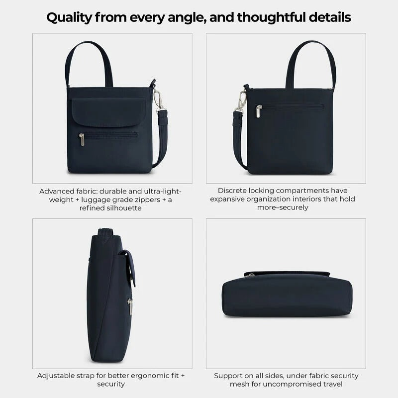 Travelon Anti-Theft Classic Mini Shoulder Bag 75