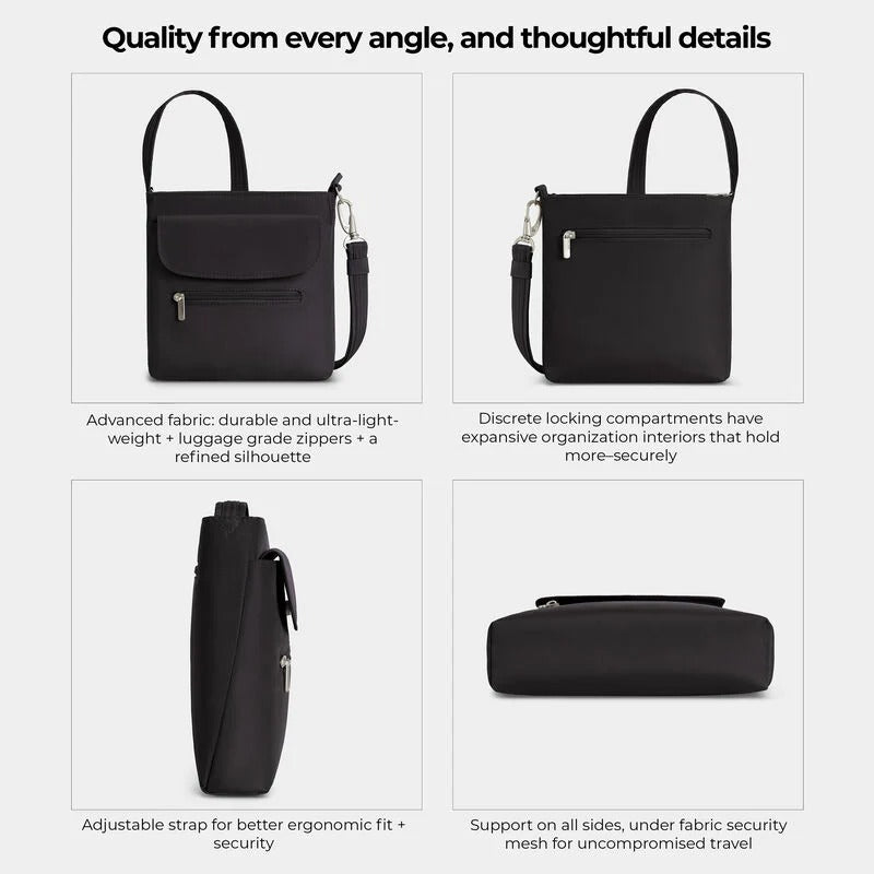 Travelon Anti-Theft Classic Mini Shoulder Bag 57