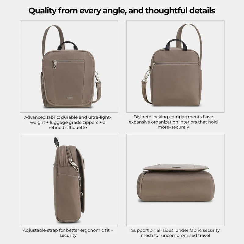 Travelon Anti-Theft Classic Tour Bag 10