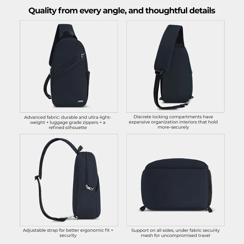 Travelon Anti-Theft Classic Sling Bag 49