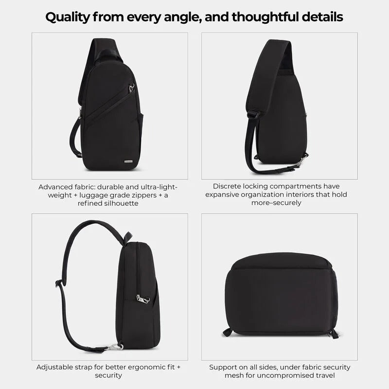 Travelon Anti-Theft Classic Sling Bag 34
