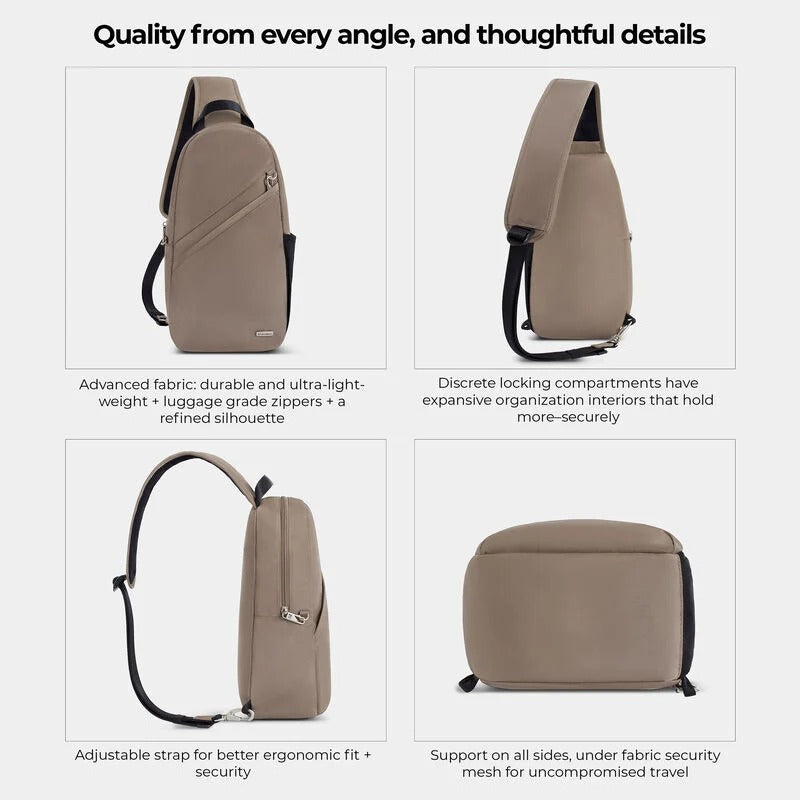 Travelon Anti-Theft Classic Sling Bag 15