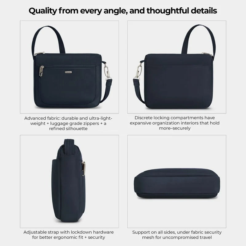 Travelon Anti-Theft Classic Small E/W Crossbody 79