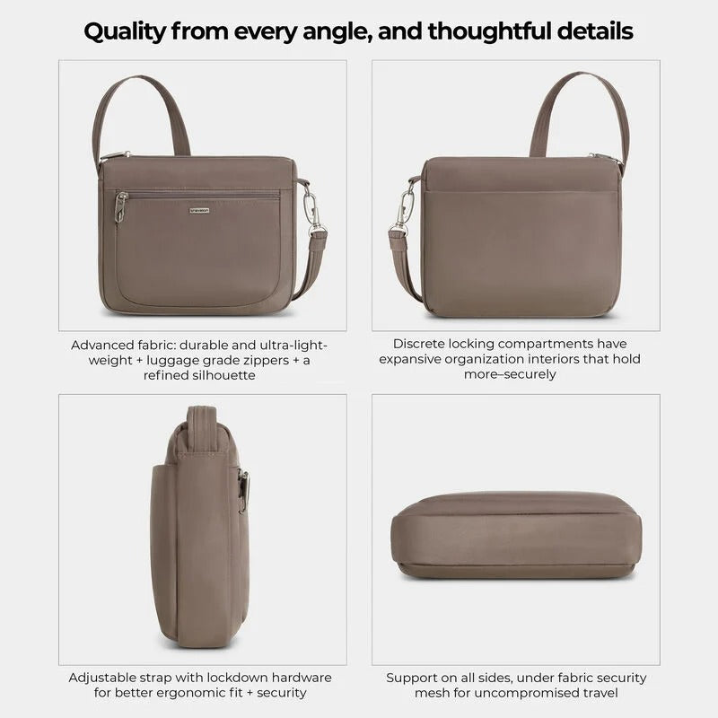 Travelon Anti-Theft Classic Small E/W Crossbody 20
