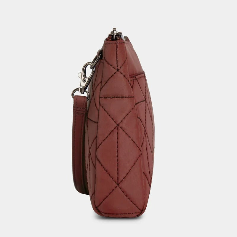 Travelon Anti-Theft Boho Clutch Crossbody 7