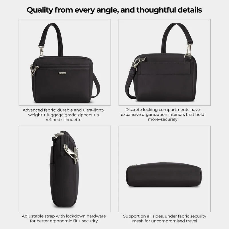 Travelon Anti-Theft Classic Convertible Crossbody 63