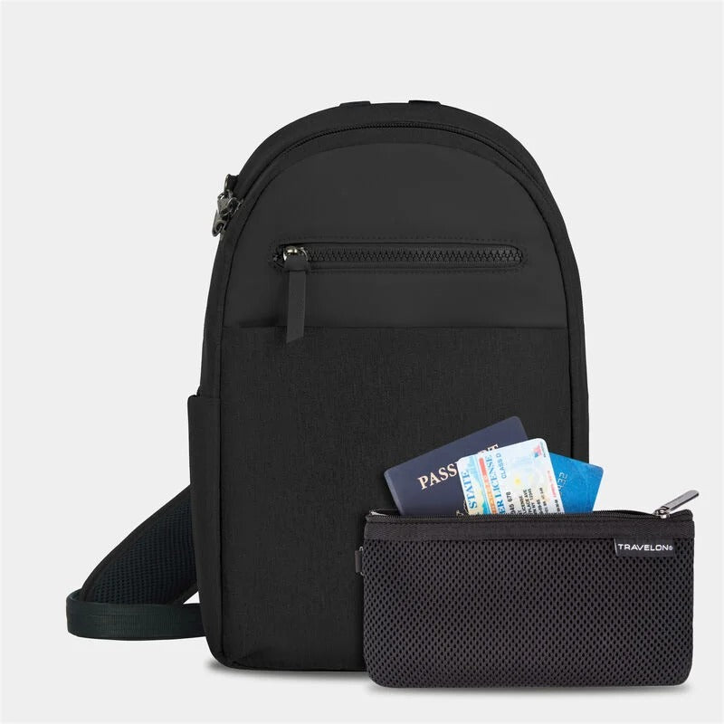 Travelon Anti-Theft Metro Sling 22