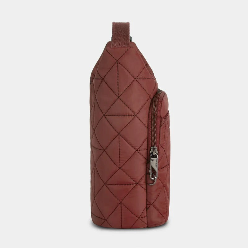 Anti-Theft Boho Water Bottle Tote 35