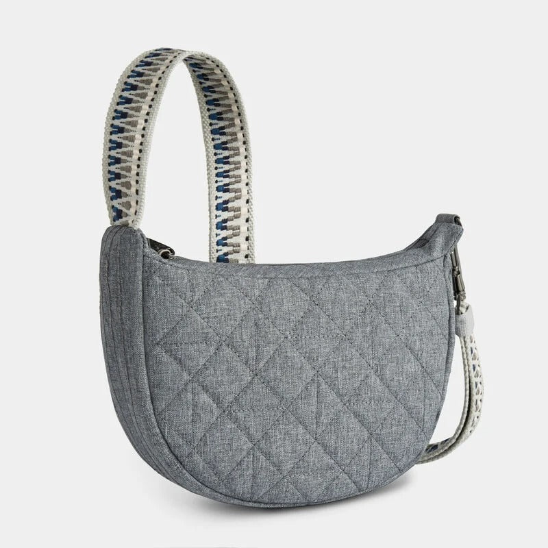 Travelon Anti-Theft Boho Crescent Crossbody 29