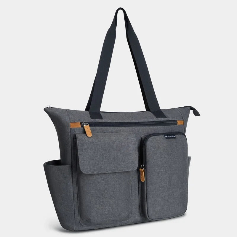 Travelon Transit Carry-on Oversized Tote 12