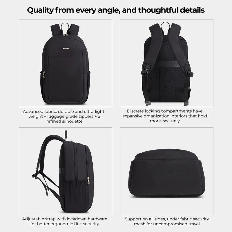 Travelon Anti-Theft Journeys 25L Backpack 18