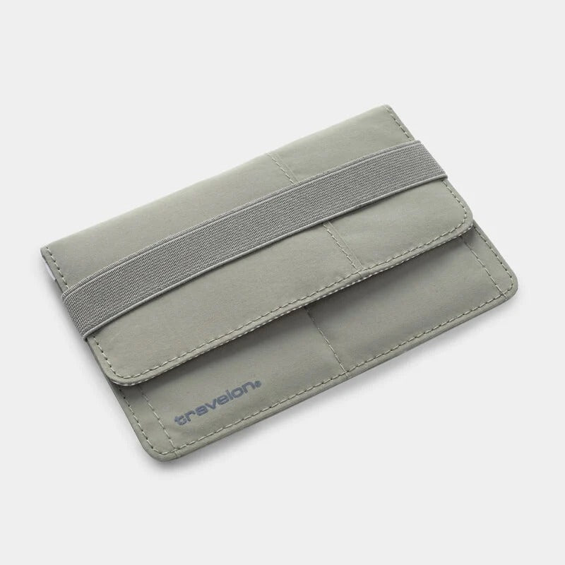 Travelon RFID Blocking Flap Closure Passport Case 27