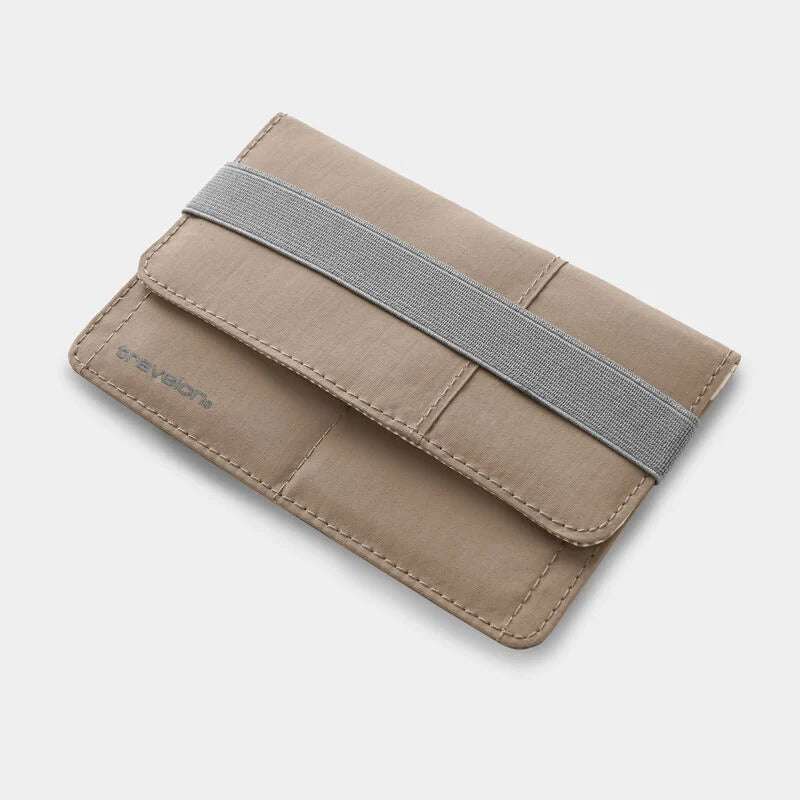 Travelon RFID Blocking Flap Closure Passport Case 16