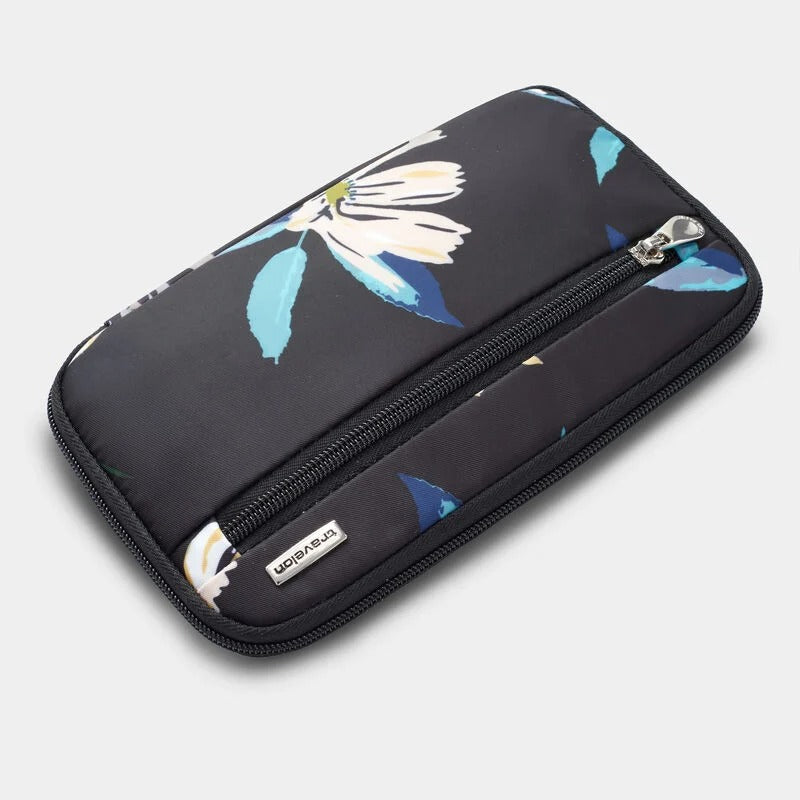 Travelon RFID Blocking Family Passport Wallet 12