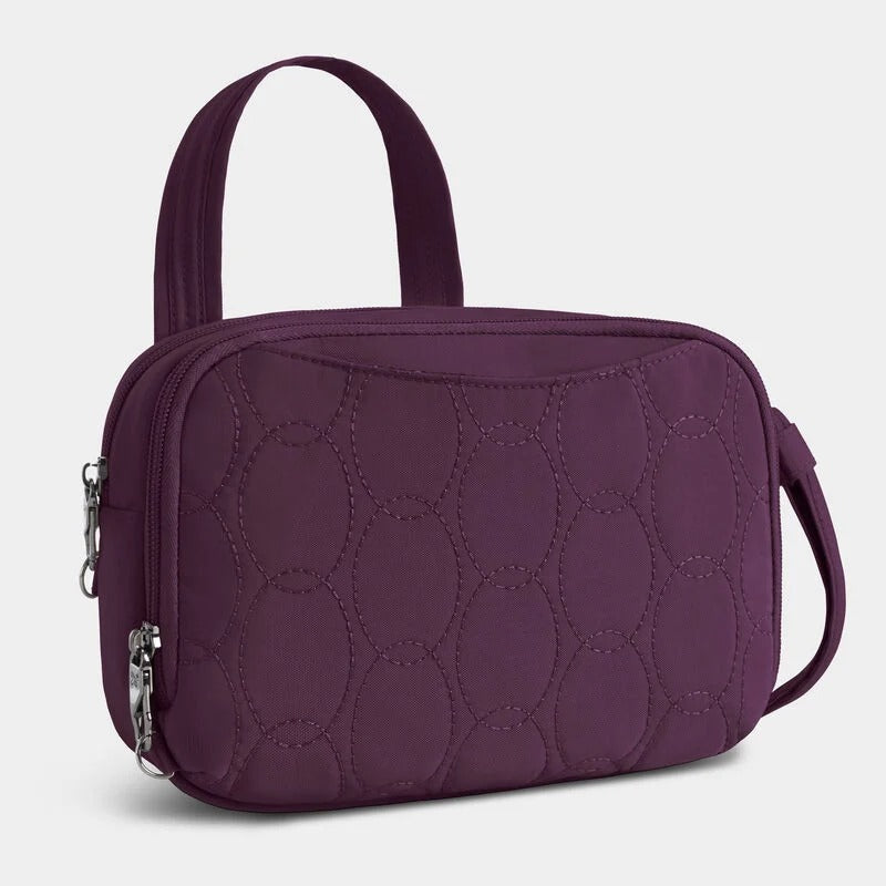 Travelon Runways Anti-Theft Double Compartment Crossbody 52