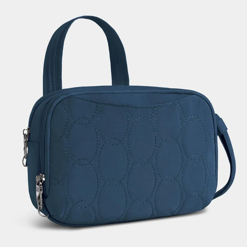 Travelon Runways Anti-Theft Double Compartment Crossbody 30