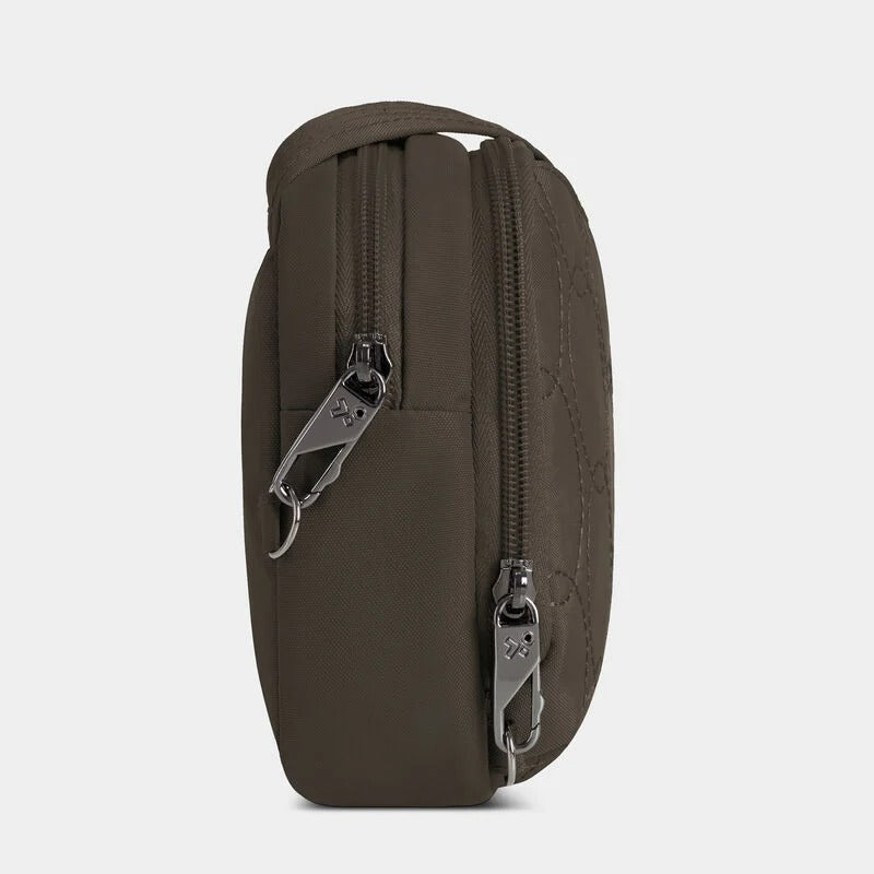 Travelon Runways Anti-Theft Double Compartment Crossbody 78