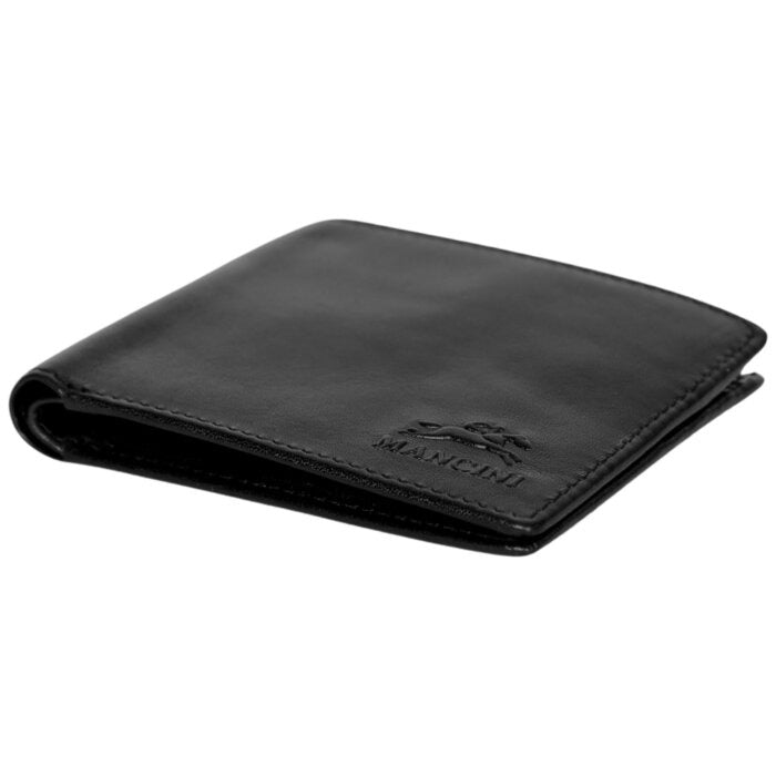 Mancini Pelle D’oro RFID Secure Billfold 12