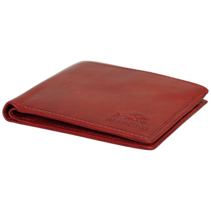 Mancini Pelle D’oro RFID Secure Billfold 7
