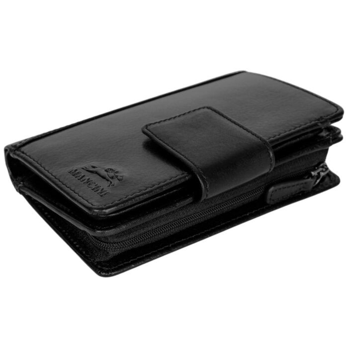 Mancini Pelle D’oro RFID Secure Medium Clutch Wallet 22