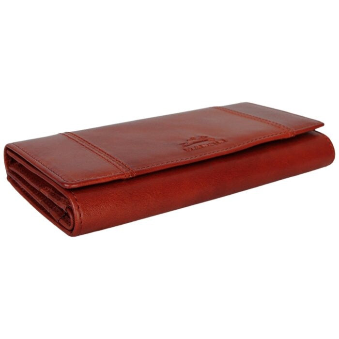 Mancini Pelle D’oro RFID Secure Quad Fold Wallet 23