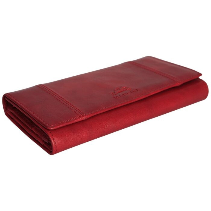 Mancini Pelle D’oro RFID Secure Quad Fold Wallet 18