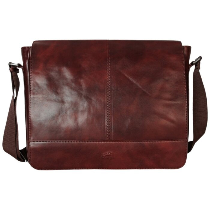 Mancini Pelle D’oro 15” Laptop / Tablet Messenger Bag 1