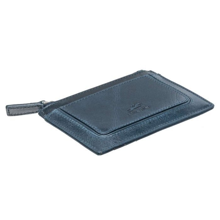Mancini South Beach RFID Secure Card Case and Coin Pocket 23