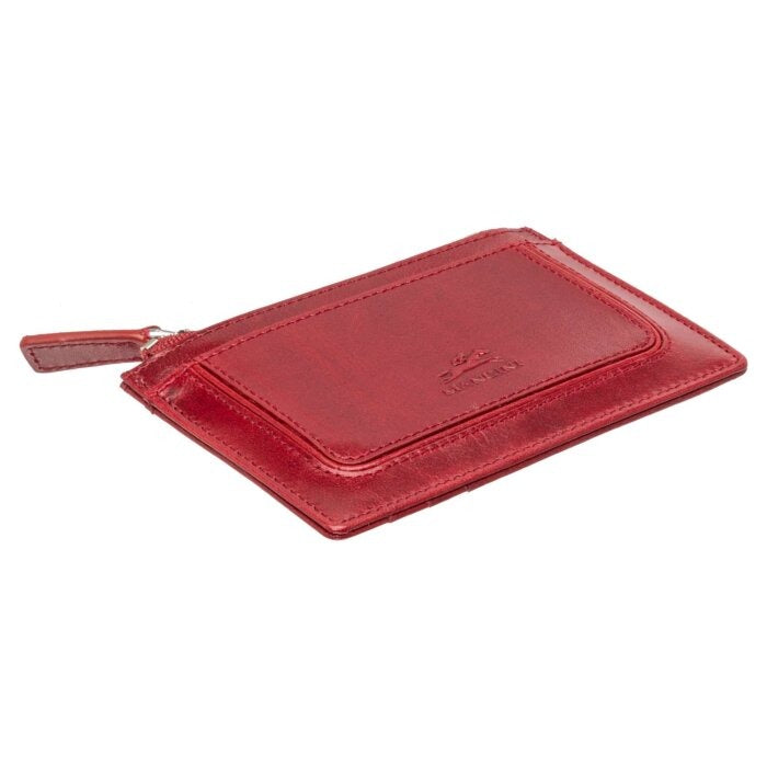 Mancini South Beach RFID Secure Card Case and Coin Pocket 11