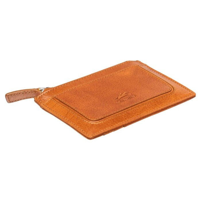 Mancini South Beach RFID Secure Card Case and Coin Pocket 6