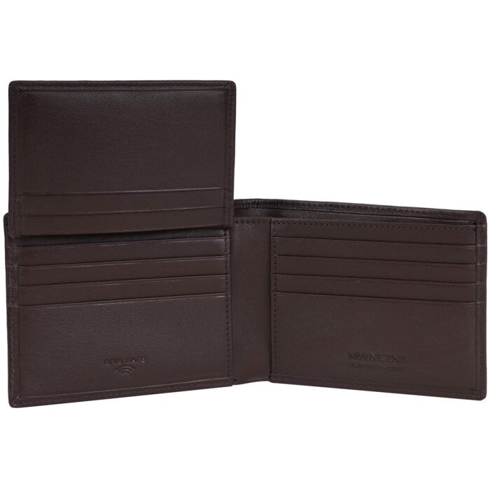 MANCINI Sonoma RFID Secure Left Wing Wallet 7